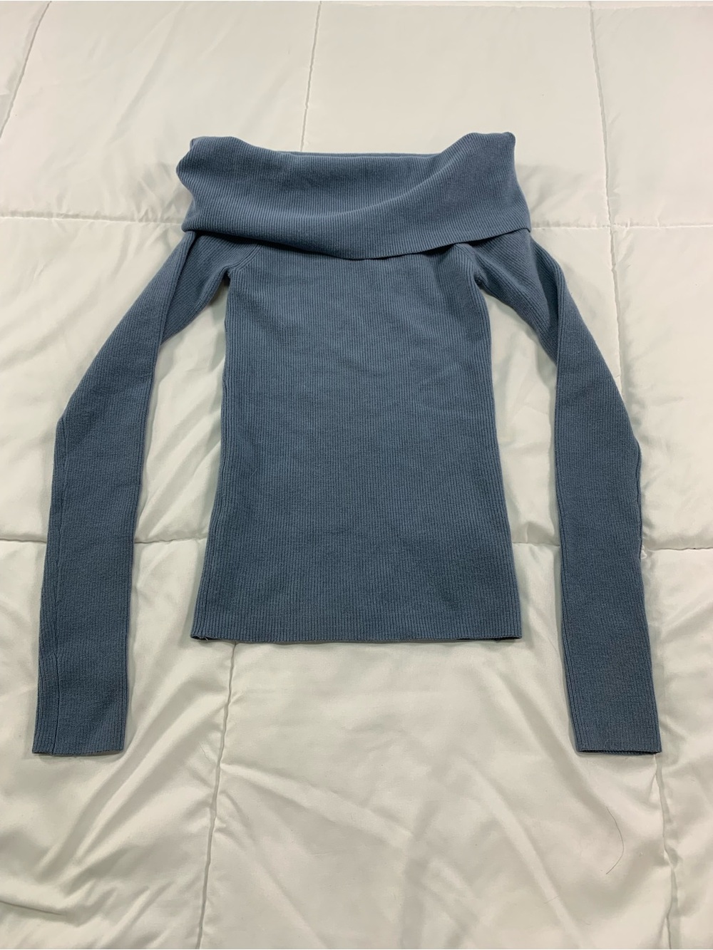 Preloved wilfred long sleeve shirt size 2XS